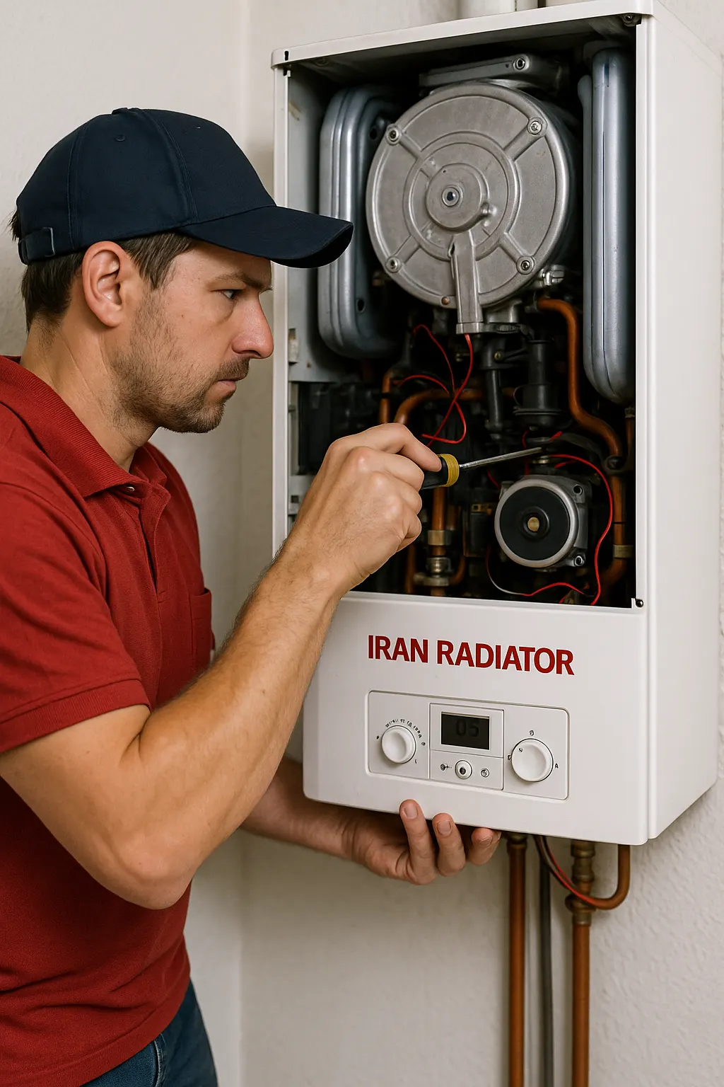 سرویس کامل پکیج ایران رادیاتور قبل از زمستان با تخفیف ویژه