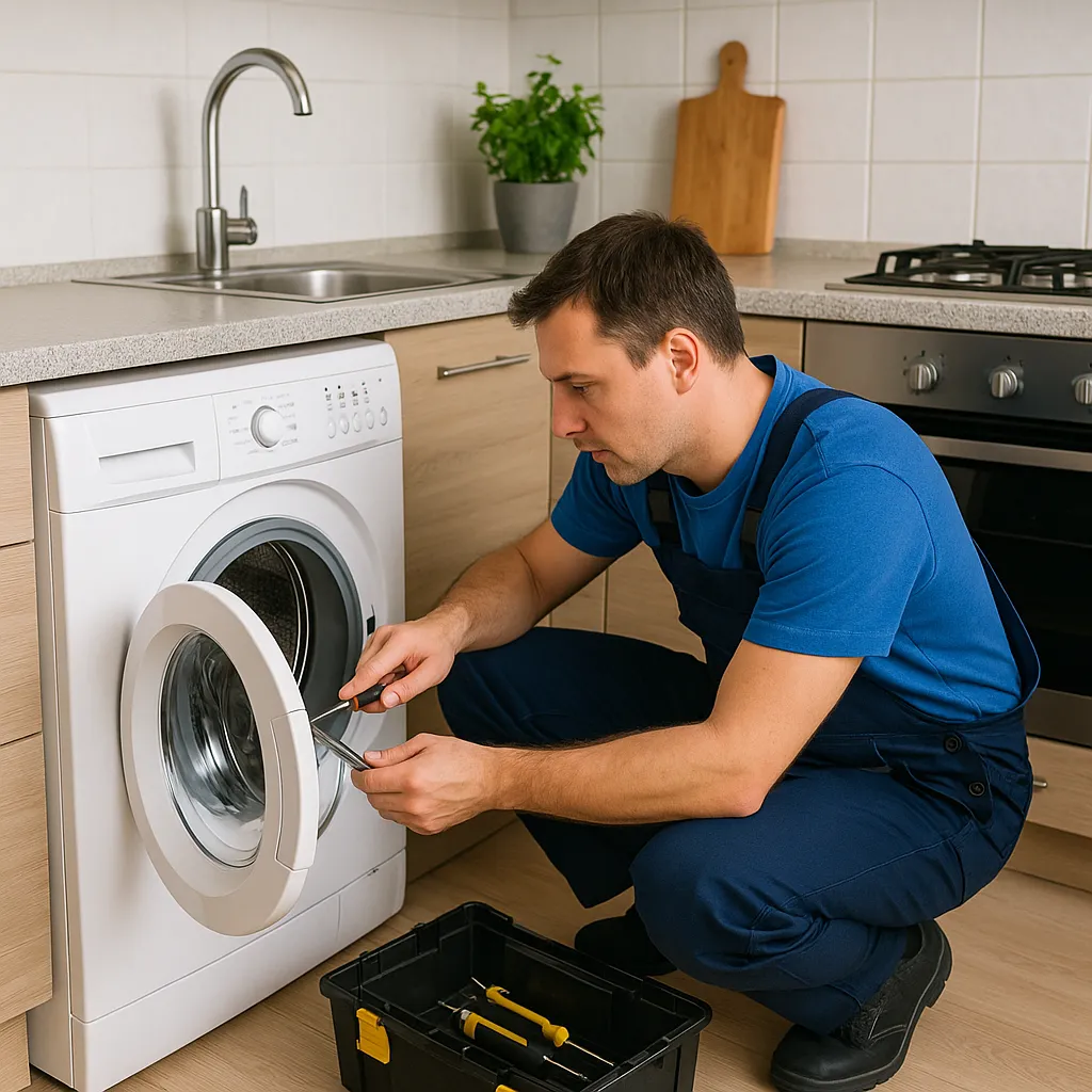 هر مدل لباسشویی داری، ما در کرج تعمیرش می‌کنیم!