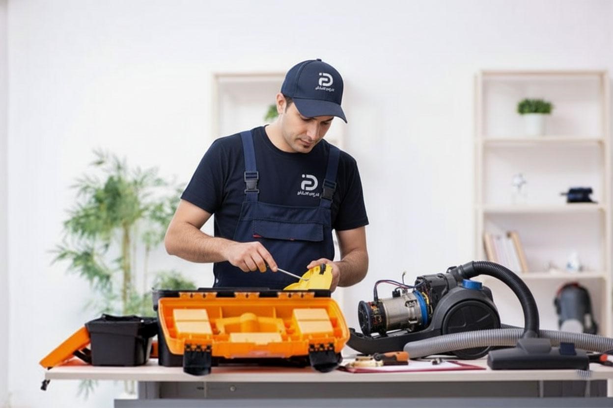 چرا برای تعمیر جاروبرقی به آی پی امداد اعتماد میکنیم؟