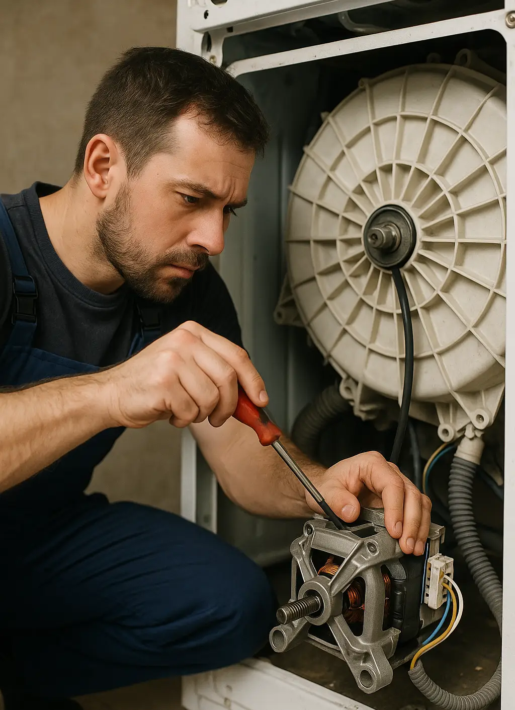 تعمیرکار حرفه‌ای لباسشویی در کرج