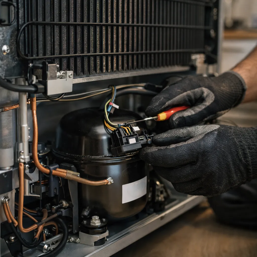 بهترین مرکز تعمیر یخچال اسنوا؛ خدمات فوری، ضمانت کتبی و قیمت شفاف