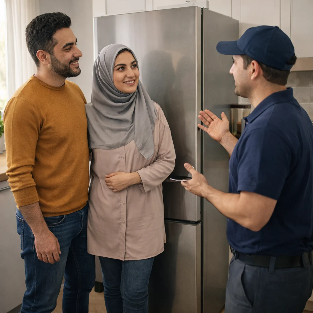 بهترین مرکز تعمیر یخچال اسنوا؛ خدمات فوری، ضمانت کتبی و قیمت شفاف